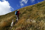 28 Saliamo alla sella del Monte di Sopra